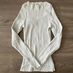 NWOT Baby Blue H&M Long-sleeve Size XS